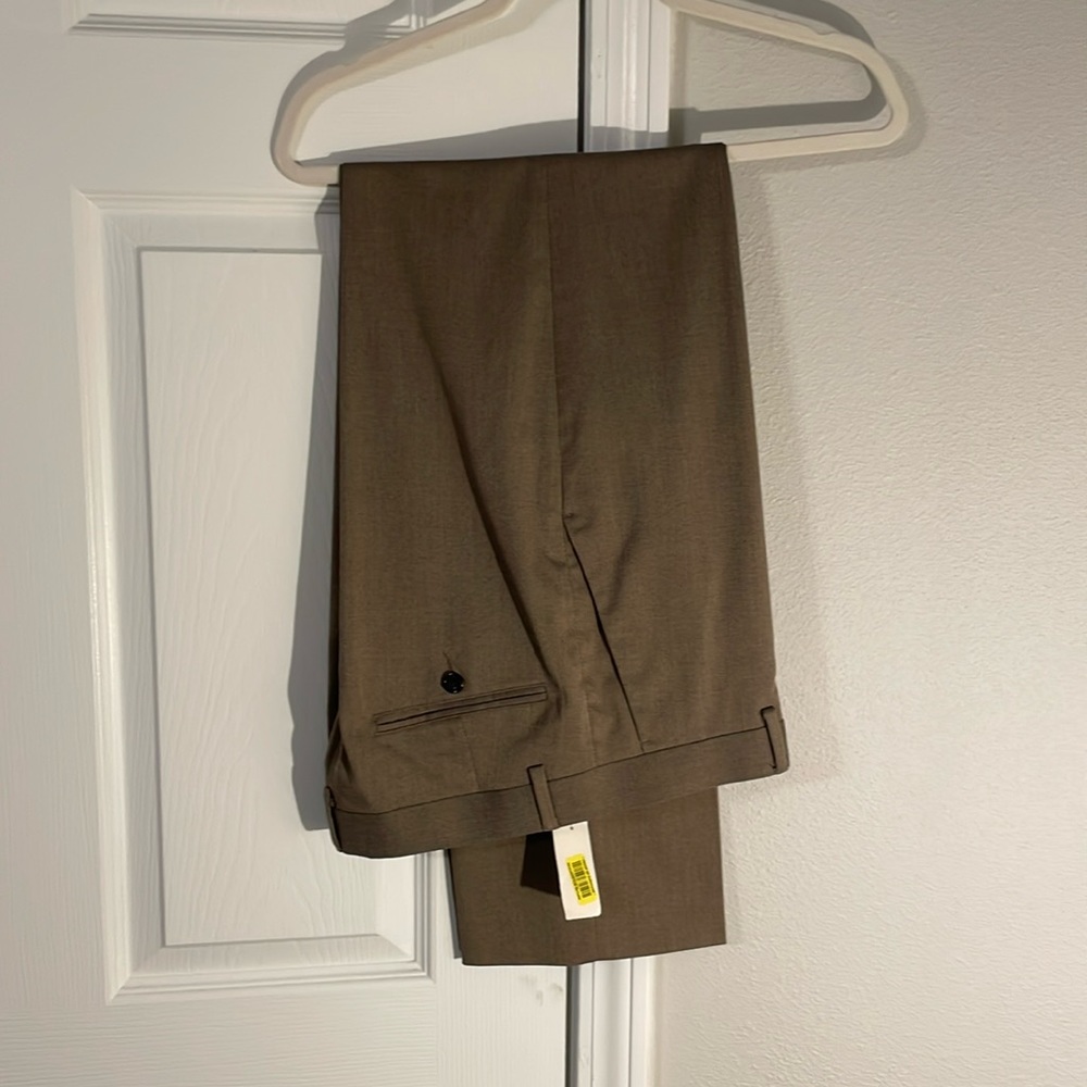 Mutano Dress Pants - Brown - 32x32